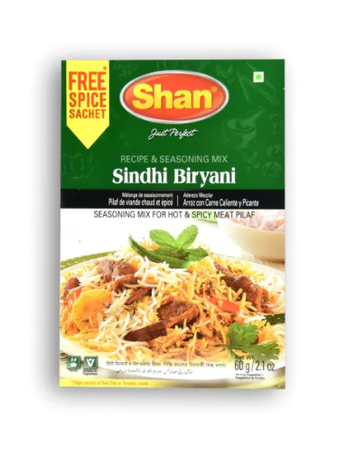 SHAN Sindhi Biryani Masala 2.1 OZ